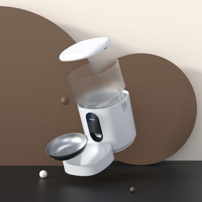8. Aqara PETC1-M01 Smart Pet Feeder C1 - inteligentny podajnik karmy dla psa lub kota, automatyczne karmidło, białe