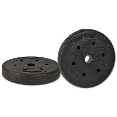 17. OBCIĄŻENIE BETONOWE 2,5 KG ENERO FIT FI26,5