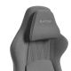 4. HATOR Darkside 3M Fabric Uniwersalny fotel dla gracza Szary