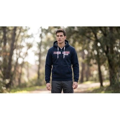 7. Bluza męska Geographical Norway GORMA MEN 100 EO +BS (WT1880H/GN-NAVY)