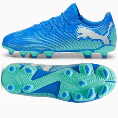 2. Buty Puma Future 7 Play FG/AG Jr 107949-01