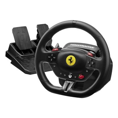 6. Kierownica typu thrustmaster. Felga T98X Ferrari 296GTS (XBO/PC) sprzedaż detaliczna