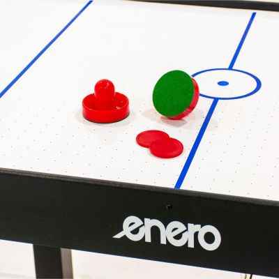 7. STÓŁ DO GRY CYMBERGAJ 152,4x76,2x81,3CM CZARNY