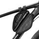 5. Torba Rockbros B55-BK rowerowa na ramę 0.7 l - czarna