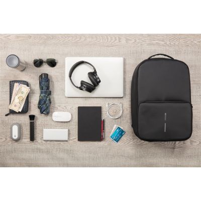 11. XD DESIGN PLECAK ANTYKRADZIEŻOWY FLEX GYM BAG CZARNY P/N: P705.801