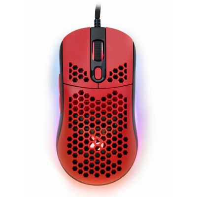 3. Arozzi Favo myszka Gaming Po prawej stronie USB Typu-A Optyczny 16000 DPI