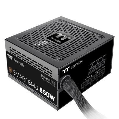Thermaltake PS-SPD-0850MNFABE-3 moduł zasilaczy 850 W 24-pin ATX ATX Czarny