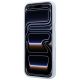 5. Etui Karl Lagerfeld with Ring Stand 360 Karl Head Pin MagSafe na iPhone 18 Pro Max / 17 Pro Max - szare