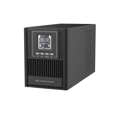 4. Zasilacz CONCEPTRONIC UPS 1000VA/900W/4xIEC/HID USB/+Online Tower sw