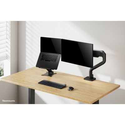 18. Neomounts DS20-740BL1 stojak na laptop Podstawka na notebooka Czarny 38,1 cm (15")