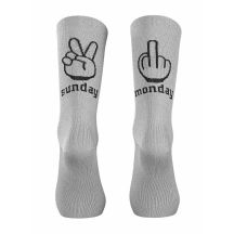 Skarpety rowerowe NORTHWAVE Sunday Monday Sock szary