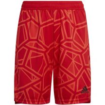 Spodenki bramkarskie dla dzieci adidas Condivo 22 czerwone H21243