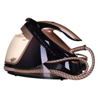 3. Żelazko z generatorem pary Philips  GC9682/80 (2800W; kolor czarny)