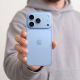 8. Szkło hartowane na wyspę aparatu Tech-Protect Camfull Fit+ na iPhone 18 Pro Max - jasnoniebieskie