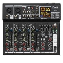 DNA QFX6 analogowy mikser dźwięku 6 kanałów Bluetooth
