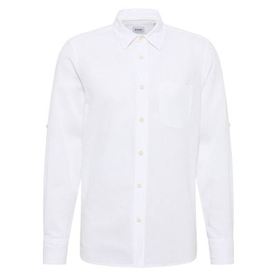 Koszula Mustang Clemens Linen Cotton M 1014356-2045