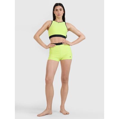 3. Góra od bikini sportowa damska 4F 4FWSS25UBKTF073-45S