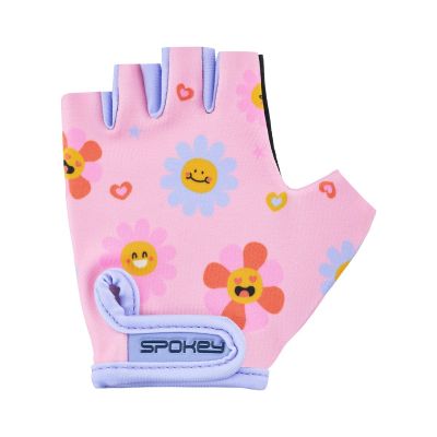 4. Rękawiczki rowerowe Spokey PK Play Jr SPK-944859 roz. XS
