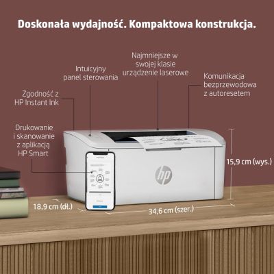15. DRUKARKA HP LASERJET PRO M110w