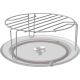 10. Czarna mikrofalówka Gorenje BM201AG1BG, z grillem, Wbudowana, 20 l, 800 W