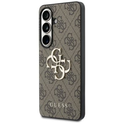 2. Etui Guess 4G Big Metal Logo do Samsung Galaxy S26 - brązowe