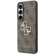 2. Etui Guess 4G Big Metal Logo do Samsung Galaxy S26 - brązowe