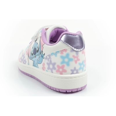 5. Leomil buty sportowe dziecięce sneakersy Stitch wygodne lekkie na rzep