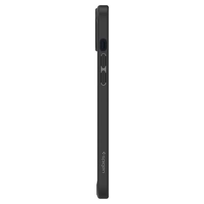 4. Etui Spigen Ultra Hybrid na iPhone 14 Plus - matowo-czarne
