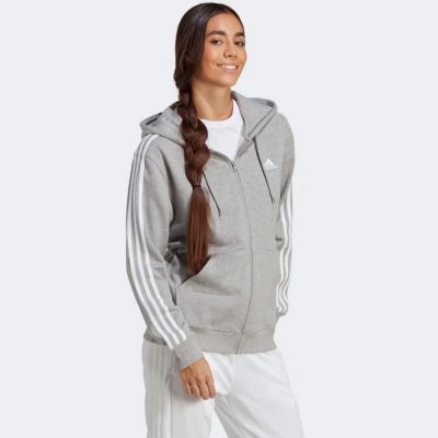 5. Bluza adidas 3 Stripes Full-Zip R HD W I9917