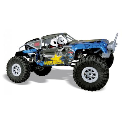 4. Zdalnie sterowany Amewi RC Crawler Double Bridge 4WD 1:10 RTR dla 14+