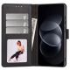 2. Etui Tech-Protect Wallet na Xiaomi Redmi Note 17 Pro 5G - czarne matowe