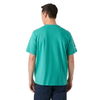 4. Helly Hansen męska koszulka SHORELINE T-SHIRT 3.0 54601 472