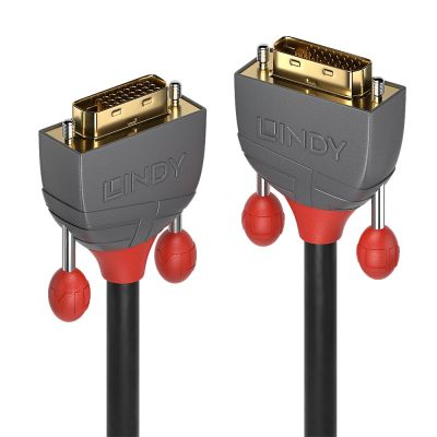 Lindy 36225 kabel DVI 7,5 m DVI-D Czarny