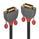 Lindy 36225 kabel DVI 7,5 m DVI-D Czarny