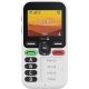 3. Doro Leva X10 6,1 cm (2.4") 117 g Czarny, Biały Telefon dla seniora
