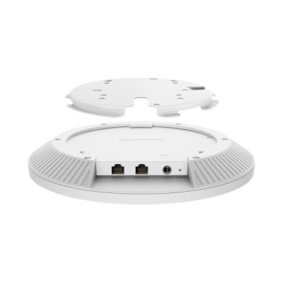 4. TP-Link Omada EAP783 punkt dostępowy WLAN 19000 Mbit/s Biały Obsługa PoE