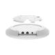 4. TP-Link Omada EAP783 punkt dostępowy WLAN 19000 Mbit/s Biały Obsługa PoE