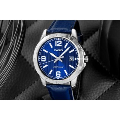 5. Zegarek Męski CASIO MTP-V004L-2BUDF + BOX