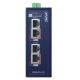 2. PLANET IPOE-270-12V przełącznik sieciowy Obsługa PoE Niebieski
