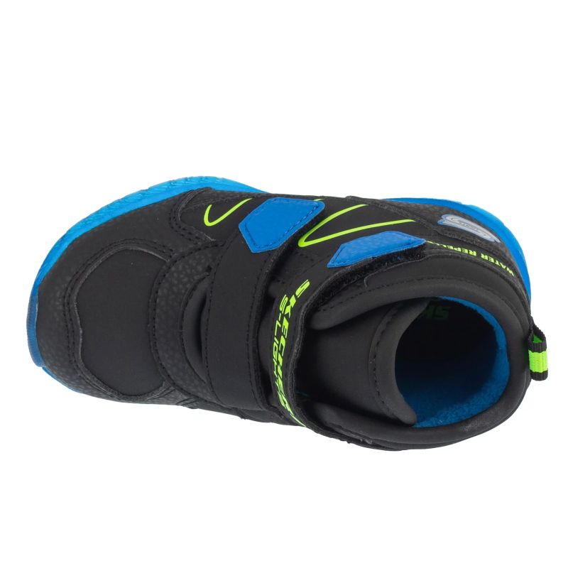 3. Skechers Illumi-Brights 407613N-BBLM Czarne 23