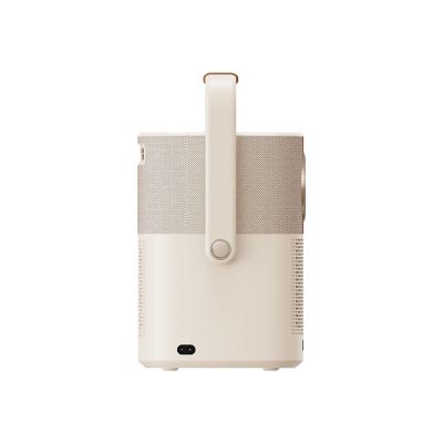 9. Projektor multimedialny Yaber T2 Plus LCD FullHD 1080p z głośnikami JBL - beżowy