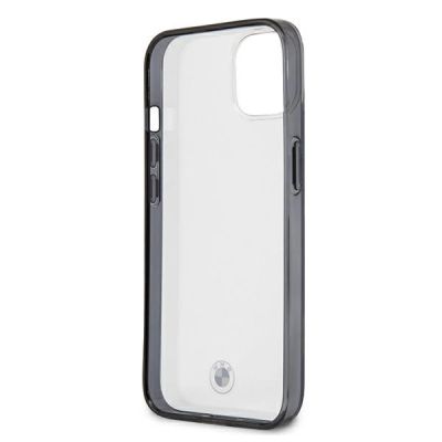 7. Etui BMW Signature Collection na iPhone 13 mini - przezroczyste