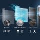 6. Filtr HEPA Philips FY3400/30 PureProtect Woda Szary 3400 Seria