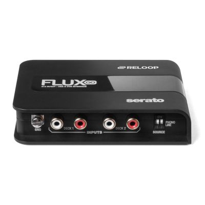 3. Reloop Flux Go – Interfejs DVS USB-C