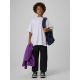 5. T-shirt loose z nadrukiem chłopięcy 4F 4FJRAW26TTSHM4527-10S