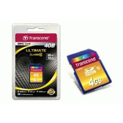 2. SD Card   4GB Transcend SDHC Class10