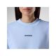 7. Bluza damska ROSSIGNOL W Logo Cn niebieska