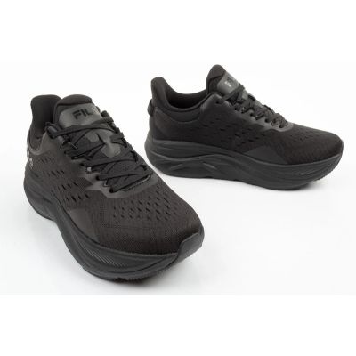 6. Fila buty damskie sportowe Retron czarne sneakersy wygodne modne