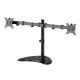 GEMBIRD STOJAK BIURKOWY NA DWA MONITORY (REGULOWANY) 13”-32”, DO 8 KG