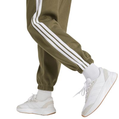11. Spodnie adidas Essentials 3-Stripes Fleece Loose-Fit W JX7698